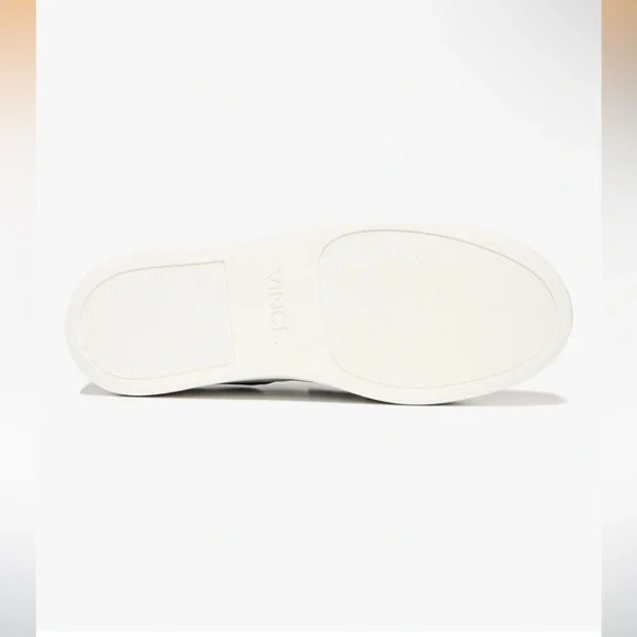 Vince Warren Black Slip-On Platform Sneakers - Picture 8 of 16